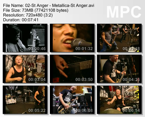 Скачать Metallica-St Anger 