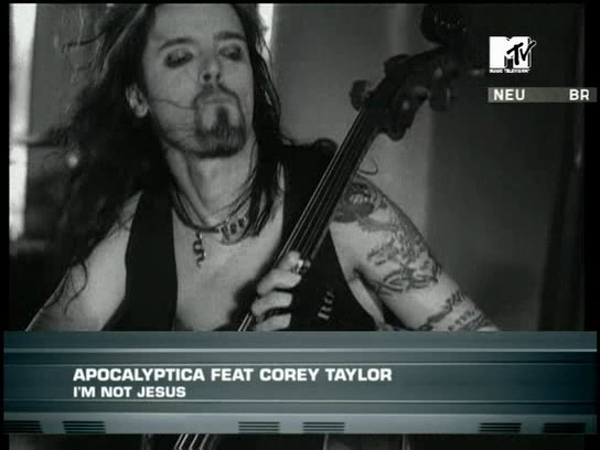 Apocalyptica feat. Corey Taylor - I'm Not Jesus